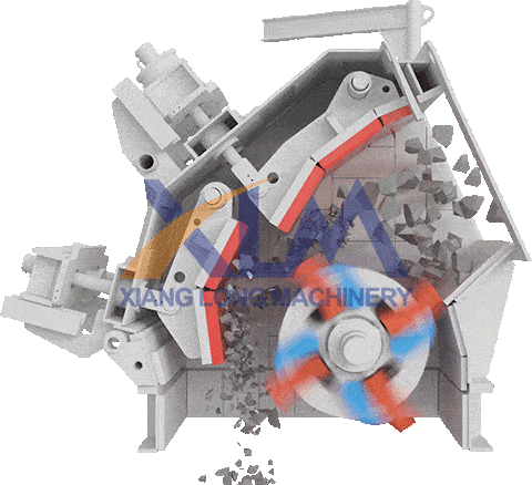 LF Series Big Cavity Impact Crusher