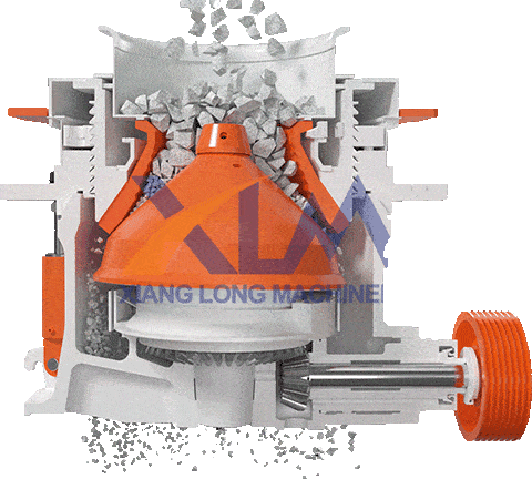 HP Hydraulic Cone Crusher