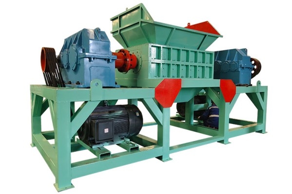 Wood shredder