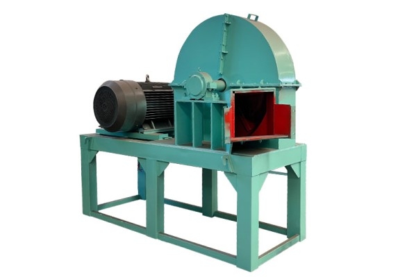 Wood disc chipper