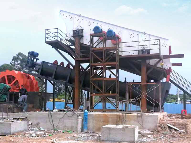 Spiral Sand Washing Machine