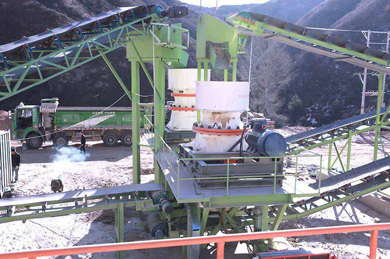 Single Cylinder Cone Crusher