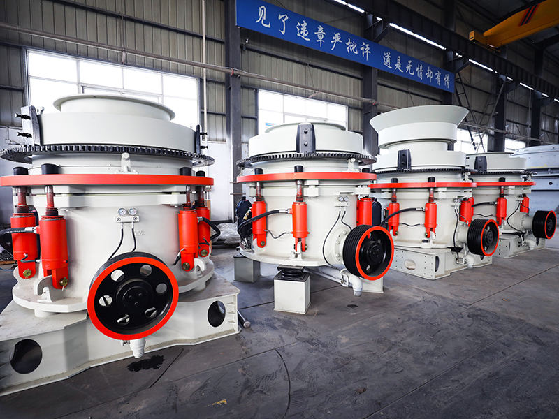 HP Hydraulic Cone Crusher