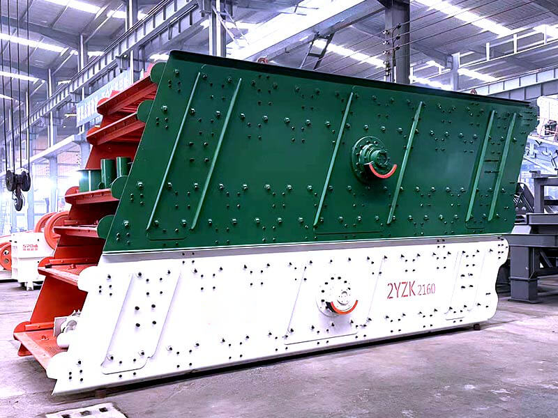Vibrating Screen for Mining & Quarrying | Heavy-Duty Rock Sieving Solutions