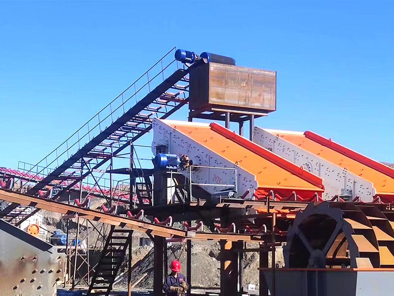 Vibrating Screen for Mining & Quarrying | Heavy-Duty Rock Sieving Solutions
