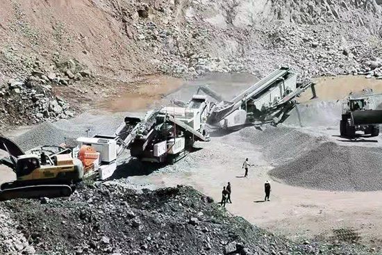 Crawler Mobile Crushing Plant