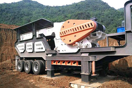 Mobile Jaw Crushing Plant