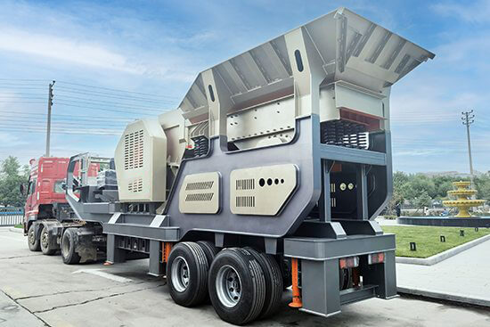 Mobile Jaw Crushing Plant