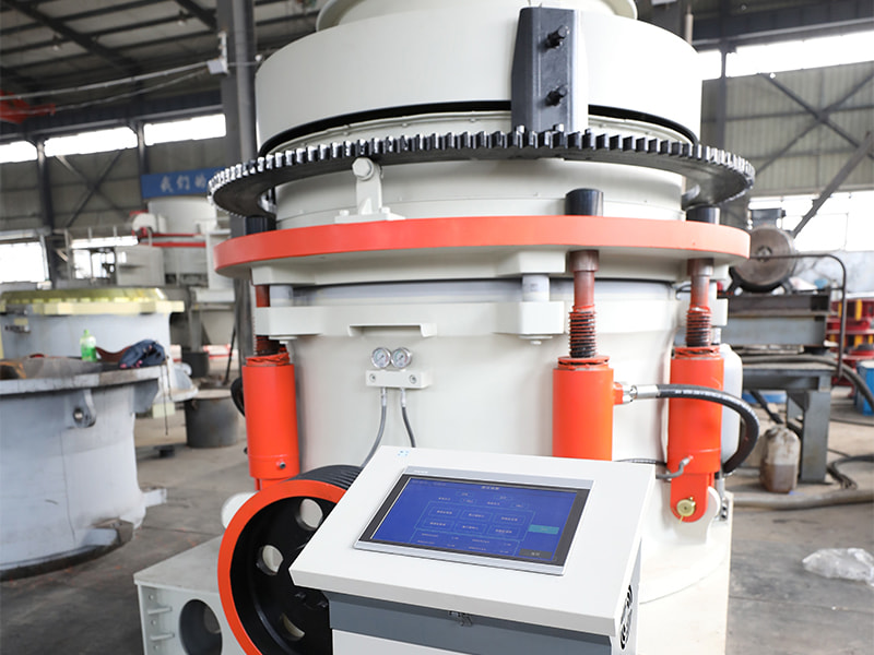 HP Hydraulic Cone Crusher