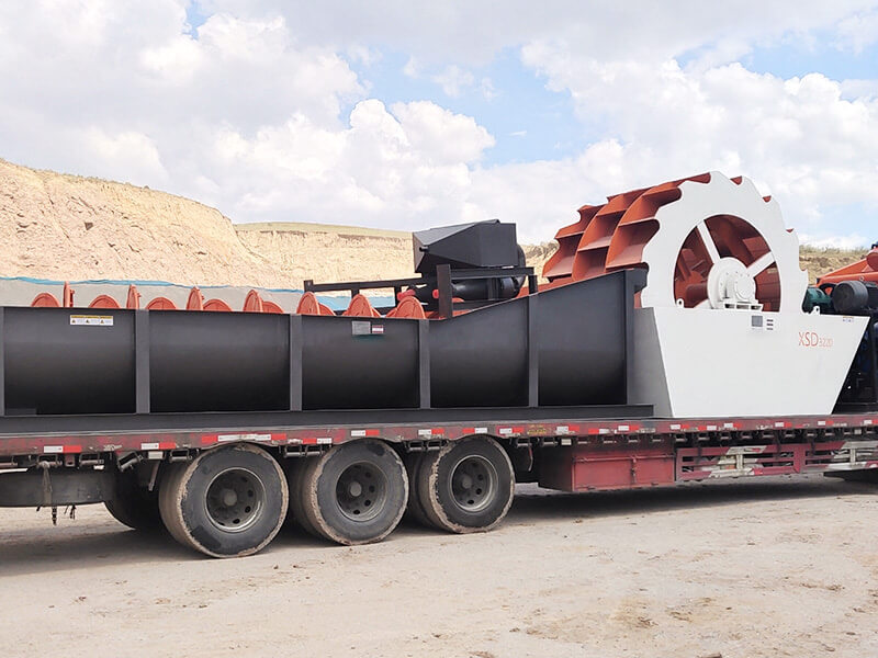 Sand Washing Machine