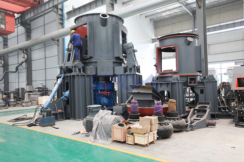 Energy - Saving Vertical Roller Mill | High - Efficiency Grinding for Cement, Slag & Mineral Pro
